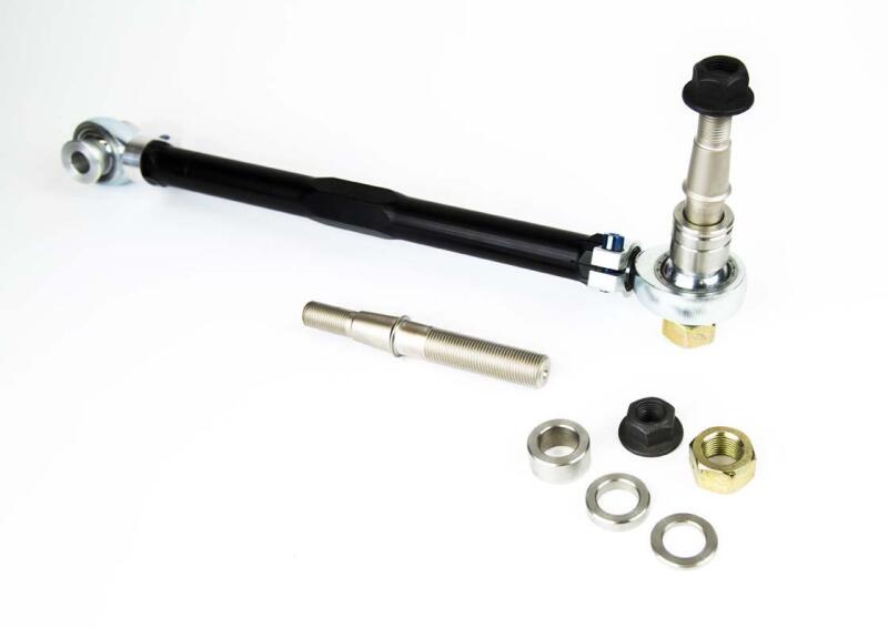 SPL Parts Porsche 996/997/Boxster/Cayman Rear Toe Arms (Bumpsteer Adjustable) Suspension Arms & Components SPL Parts