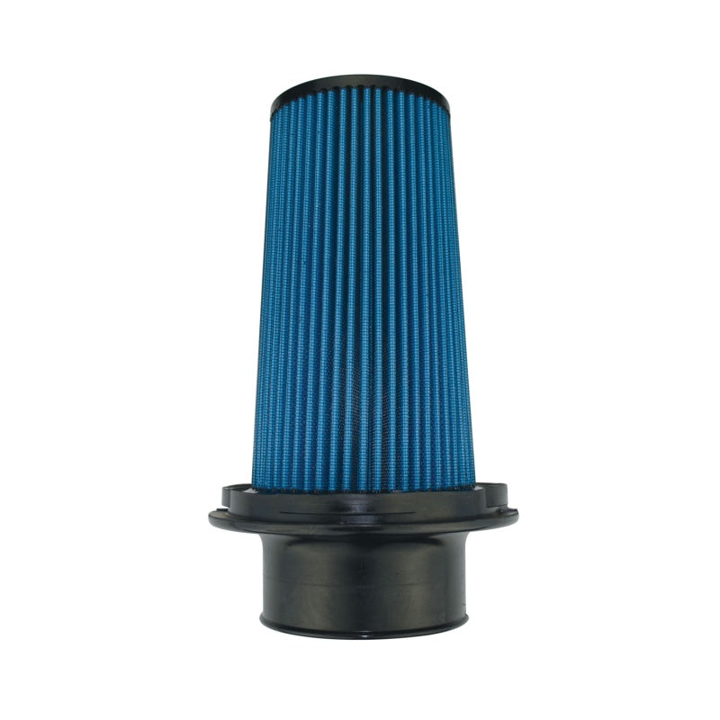 Injen SuperNano-Web Air Filter 3.50in ID/ 6.5in Base / 8.80in Height / 5in Top Air Filters - Drop In Injen