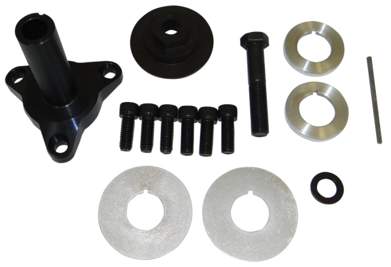 Moroso GM LS Dry Sump & Vacuum Pump Drive Kit - Flange Style Vacuum Pumps Moroso