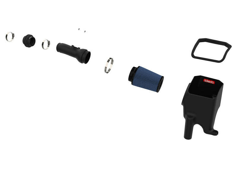 aFe Takeda Intakes Stage-2 Pro 5R AIS 16-19 Honda Civic I4-1.5L (t) Cold Air Intakes aFe