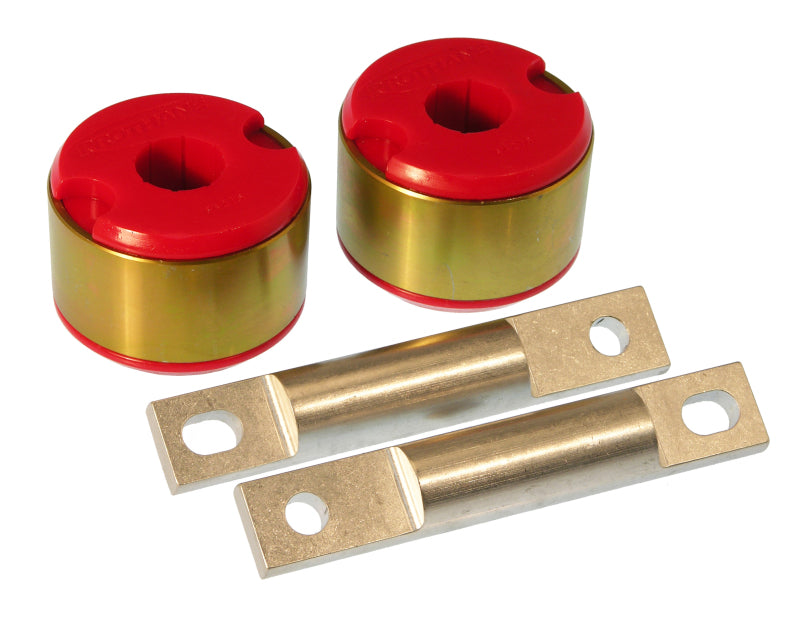 Prothane 88-00 Honda Civic Rear Trailing Arm Bushings - Red Bushing Kits Prothane