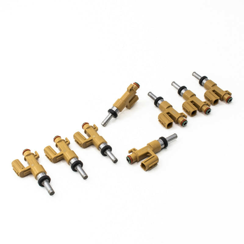 DeatschWerks 07-15 Toyota Tundra / Dequia / Land Cruiser 650cc Injectors - Set of 8 Fuel Injector Sets - 8Cyl DeatschWerks