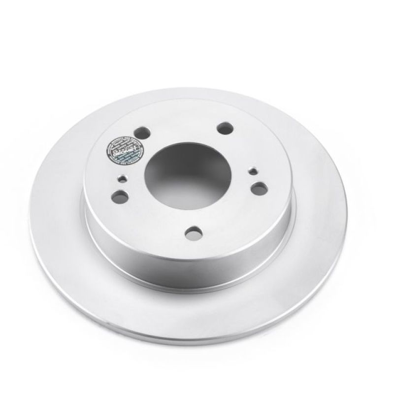 Power Stop 94-98 Nissan 240SX Rear Evolution Geomet Coated Rotor Brake Rotors - OE - Cryo PowerStop