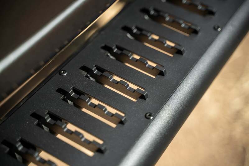 DV8 Offroad 2018+ Jeep Wrangler JL 2-Door Bolt-On OE Plus Side Steps Side Steps DV8 Offroad