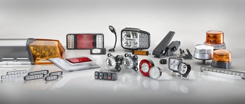 Hella Headlamp DeZf Di Md12/24 1F0 Driving Lights Hella