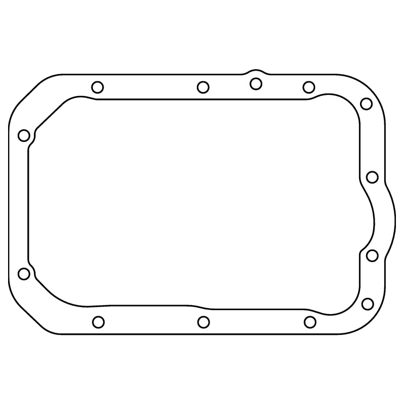 Cometic Mazda FS-DE 2.0L DOHC .062in Fiber Oil Pan Gasket Gasket Kits Cometic Gasket