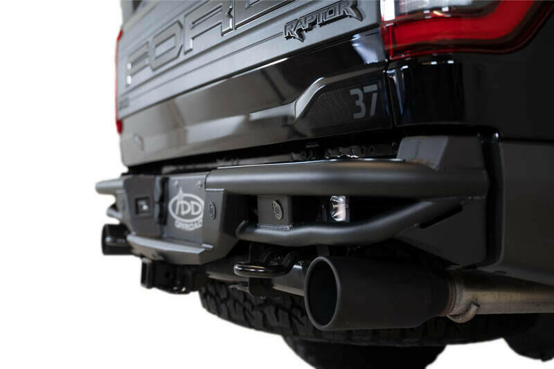 Addictive Desert Designs 21-22 Ford Raptor PRO Bolt-On Rear Bumper Bumpers - Steel Addictive Desert Designs