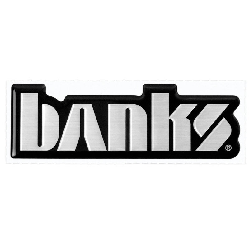 Banks Power Small Urocal Black / Silver Stickers/Decals/Banners Banks Power