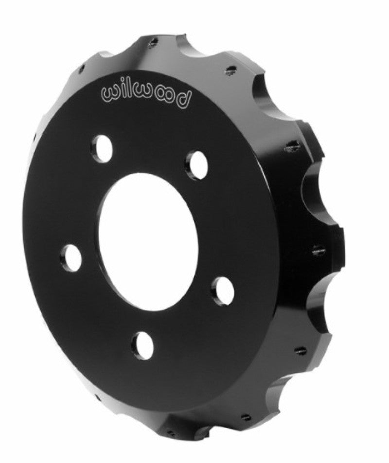 Wilwood Hat-BB Front 1.00in Offset 5 x 4.72in - 12 on 8.75in Brake Rotors - 2 Piece Wilwood