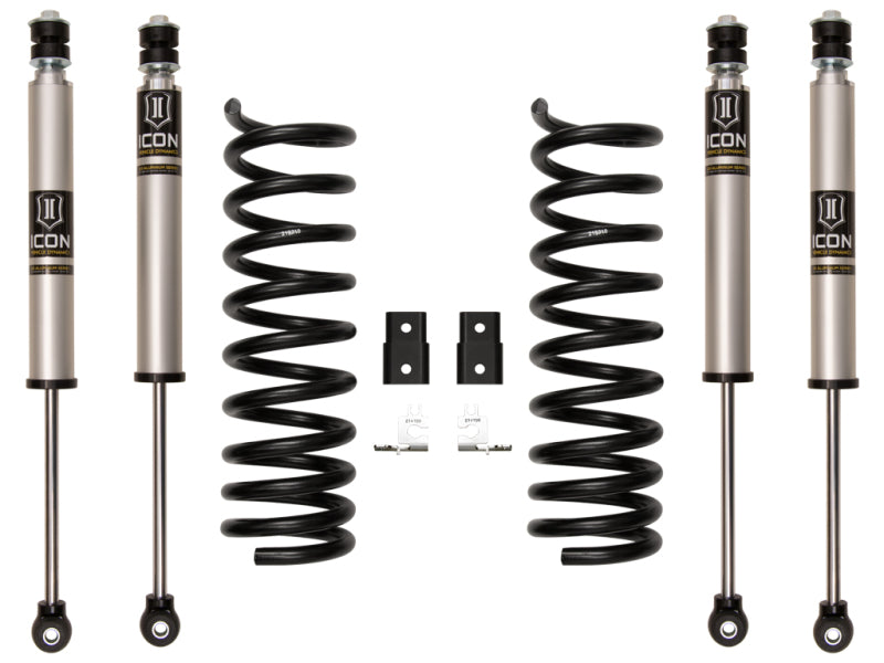 ICON 2014+ Ram 2500 4WD 2.5in Stage 1 Suspension System (Air Ride) Lift Springs ICON