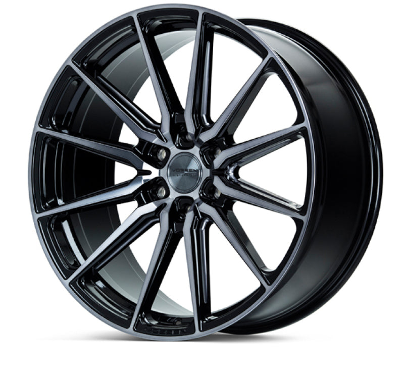 Vossen HF6-1 22x9.5 / 6x135 / ET20 / Deep Face / 87.1 - Tinted Gloss Black Wheel Wheels - Forged Vossen