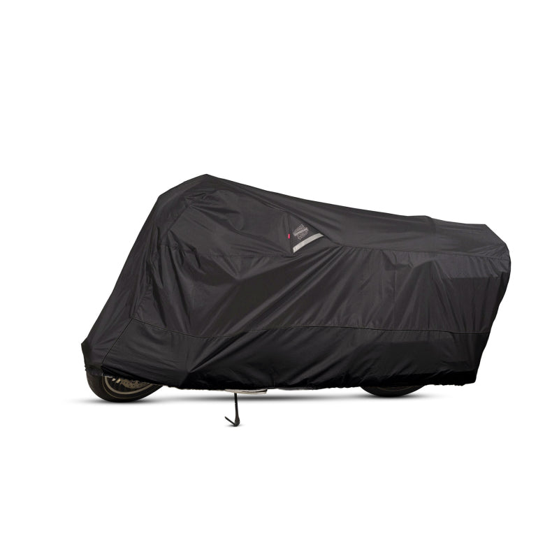 Dowco WeatherAll Plus Motorcycle Cover Black - XL Bike Covers Dowco