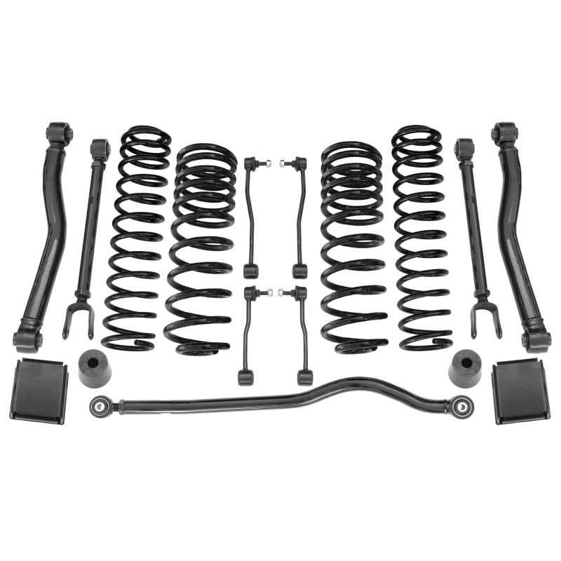 Rancho 2020 Jeep Gladiator Fr and R Suspension System Component - Box Two Lift Kits Rancho
