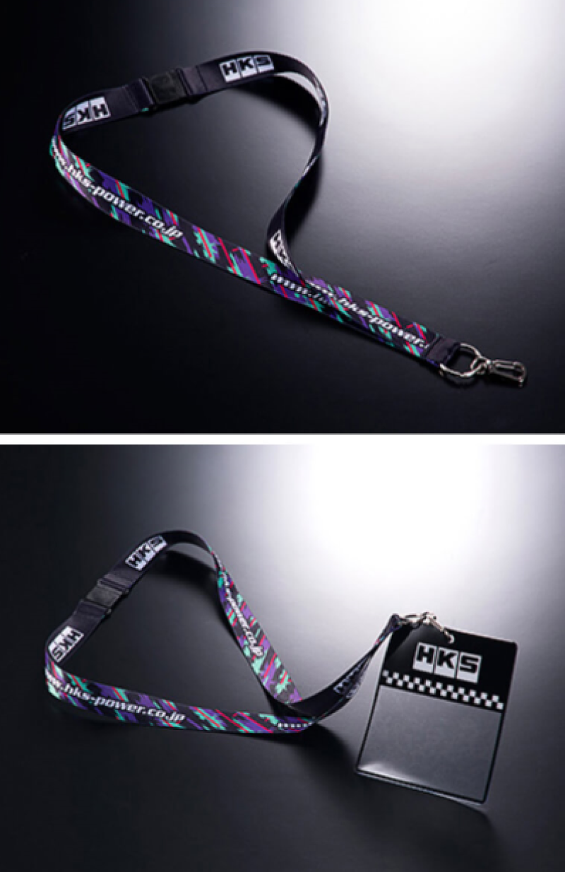 HKS HKS NECK STRAP Keychains HKS