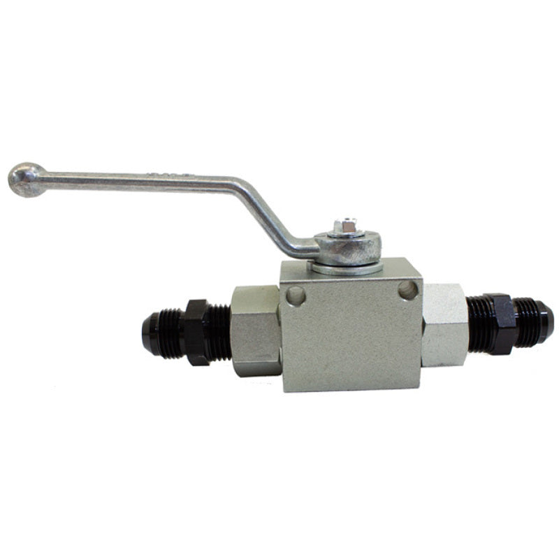 Nitrous Express Remote Shutoff Nitrous Valve 8AN Male Inlet and Outlet Nitrous Shutoff Valves Nitrous Express