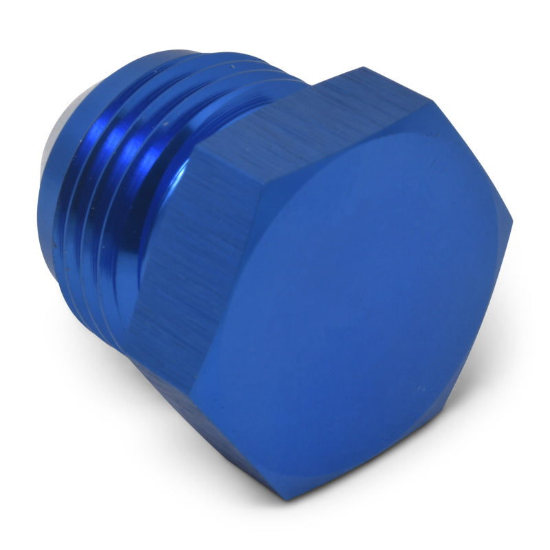 Russell Performance -3 AN Flare Plug (Blue) Fittings Russell