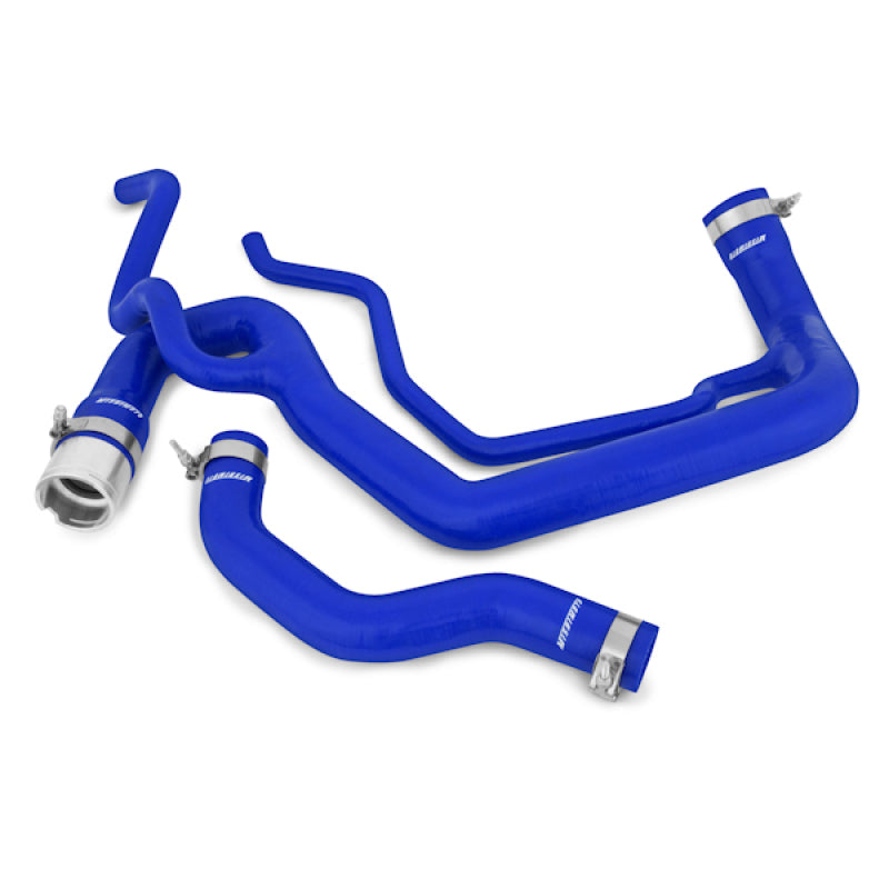 Mishimoto 06-10 Chevy Duramax 6.6L 2500 Blue Silicone Hose Kit Hoses Mishimoto