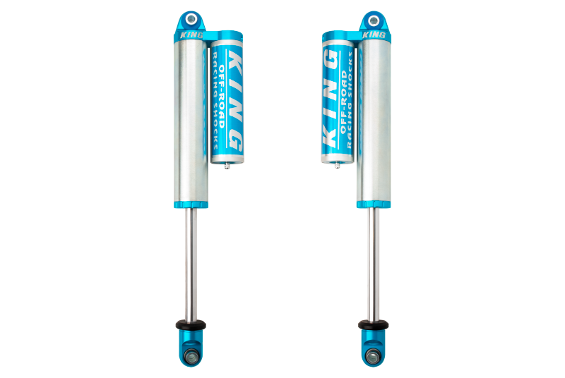 King Shocks 04-15 Nissan Titan Rear 2.5 Dia Piggyback Reservoir Shock (Pair) Shocks and Struts King Shocks