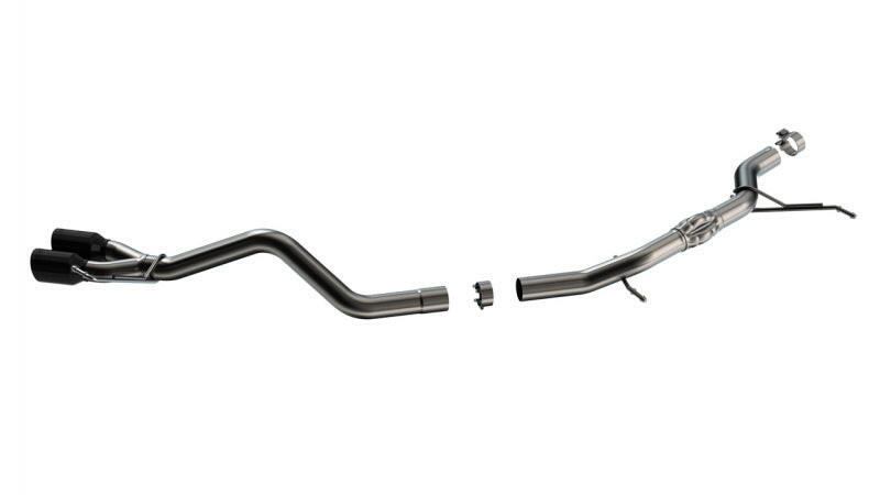 Borla 22-23 Ford Maverick 2.0L 4 CYL. AT AWD 4DR S-type Exhaust Black Chrome Catback Borla