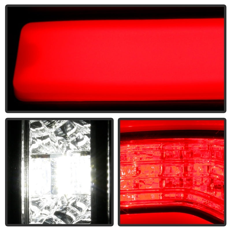 Spyder Apex 19-23 Dodge Ram 1500 (w/ Factory LED) LED Tail Light - Black (ALT-YD-DR19LEDT2-SEQ-BK) Tail Lights SPYDER