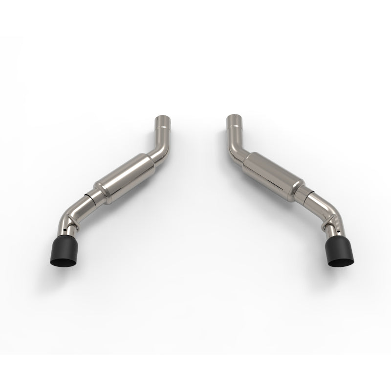 Kooks 2016 + Chevrolet Camaro SS LT1 3in Axle Back Exhaust System w/ Mufflers and Dual Black Tips Axle Back Kooks Headers