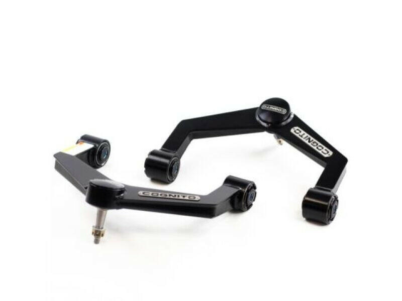 Cognito 20-24 Chevy/GMC Silverado/Sierra 2500/3500 HD 2WD/4WD Uniball SM Series UCA Kit Control Arms Cognito