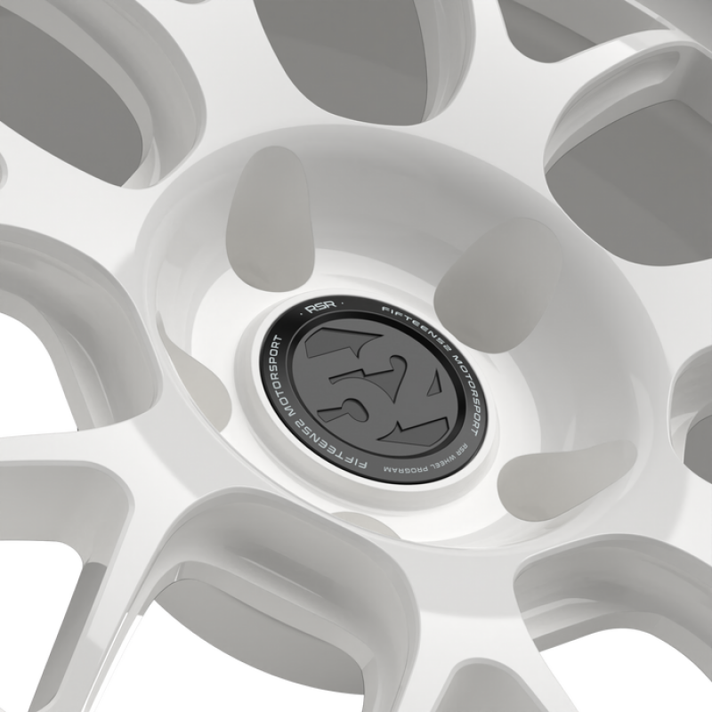 fifteen52 Apex RSR 18x8.5 5x108 42mm ET 63.4mm Center Bore Rally White Wheels - Cast fifteen52