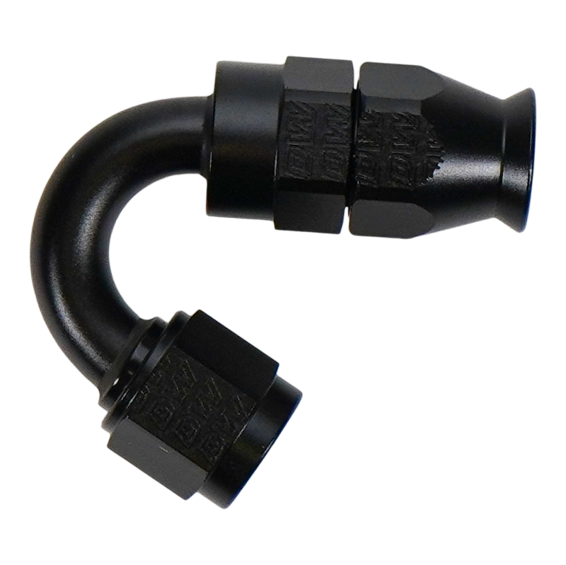 DeatschWerks 6AN Female Flare Swivel (Incl Ferule/Olive) 150-degree Hose End PTFE Fittings DeatschWerks
