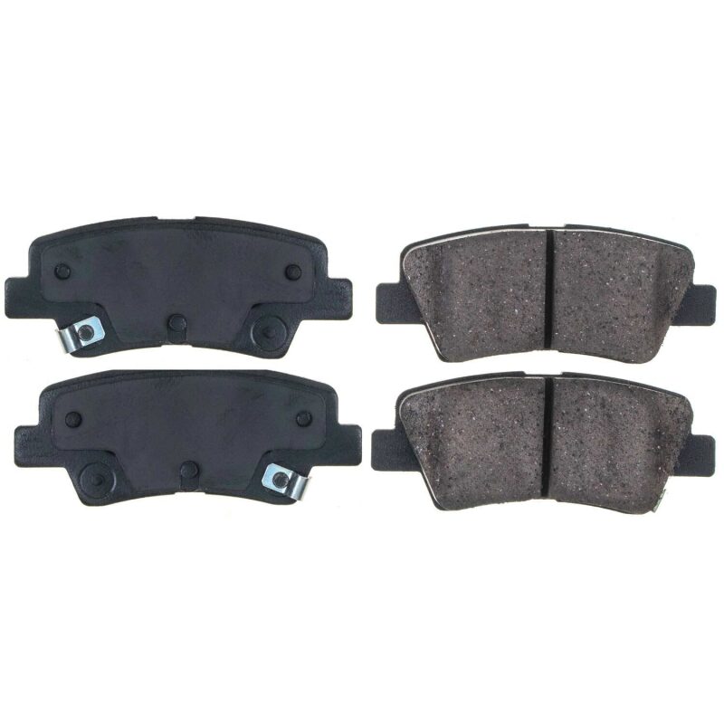 Power Stop 2021 Hyundai Veloster Rear Z16 Evo Ceramic Brake Pads Brake Pads - OE PowerStop
