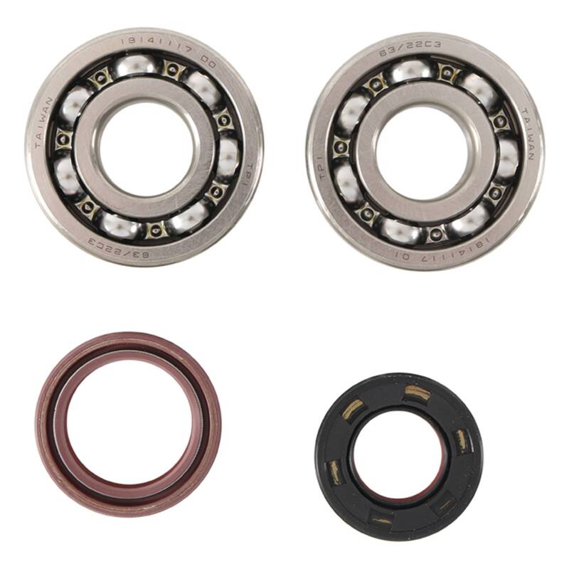 Hot Rods 98-00 Yamaha YZ 125 125cc Main Bearing & Seal Kit Bearings Hot Rods