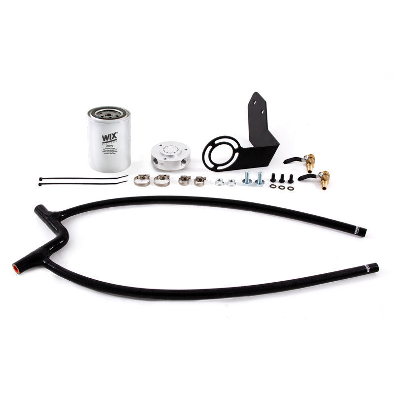 Mishimoto 12-18 Jeep Wrangler JK 3.6L Coolant Filtration Kit - Black Coolant Filters Mishimoto