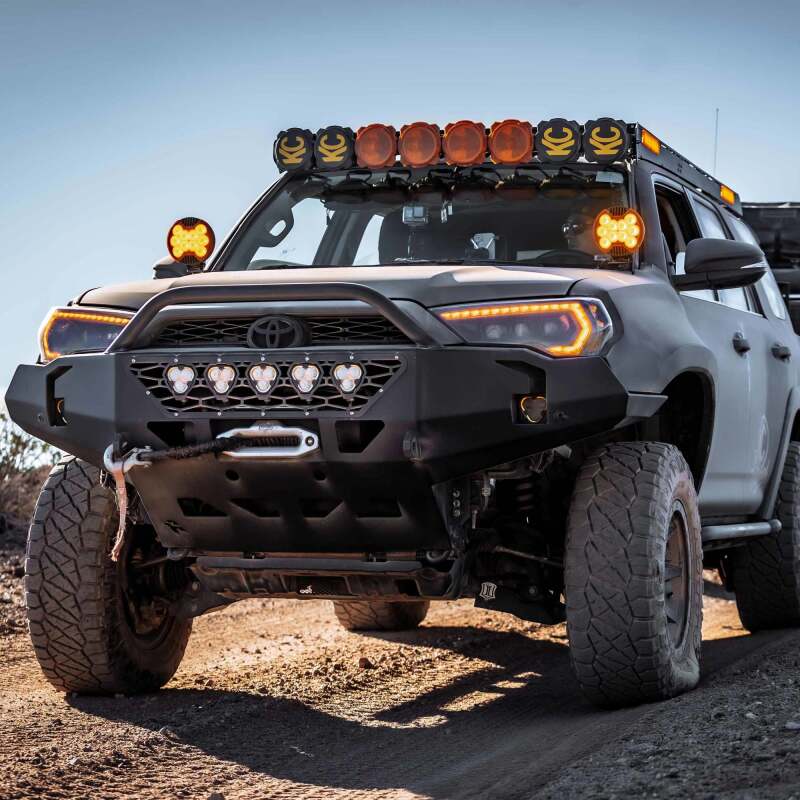 KC HiLiTES 10-18 Toyota 4Runner Ditch Bracket Set (Brackets Only) Light Mounts KC HiLiTES