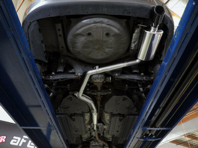 aFe POWER Takeda 12-16 Subaru Impreza 2.0L 2.5in 304SS CB Exhaust w/ Polished Tips Catback aFe