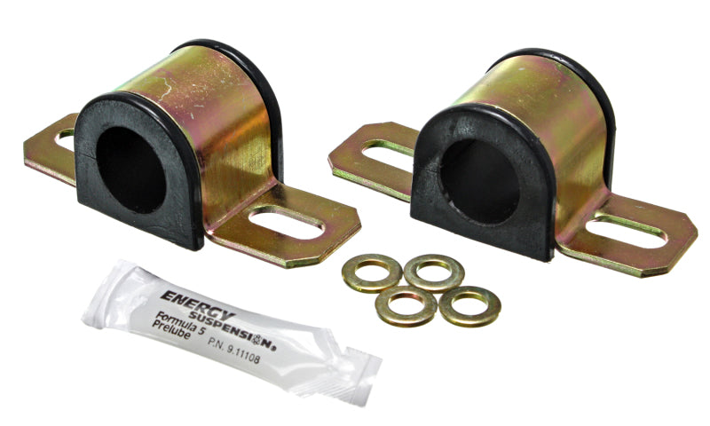 Energy Suspension All Non-Spec Vehicle 2WD Black 31.5mm Front Sway Bar Bushings Bushing Kits Energy Suspension