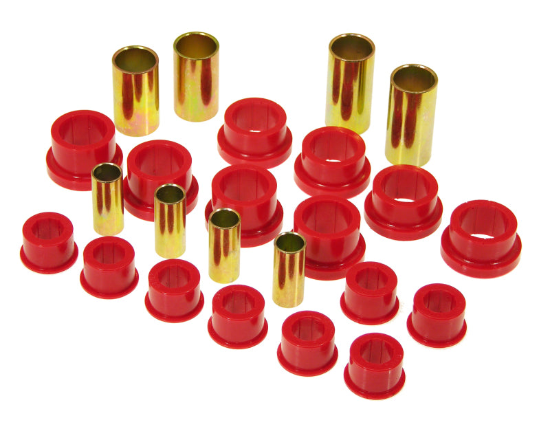 Prothane 70-78 Datsun 240/260/280Z Rear Control Arm Bushings - Red Bushing Kits Prothane