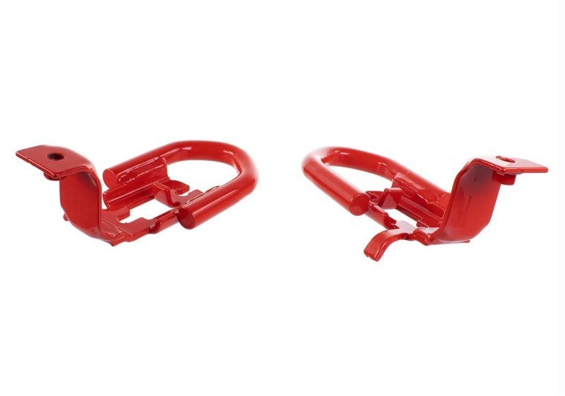 Ford Racing 2019 Ford Ranger Front Tow Hooks - Pair - Red Tow Hooks Ford Racing