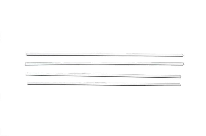 Putco 11-12 Kia Sportage Window Trim Accents Wind Deflectors Putco