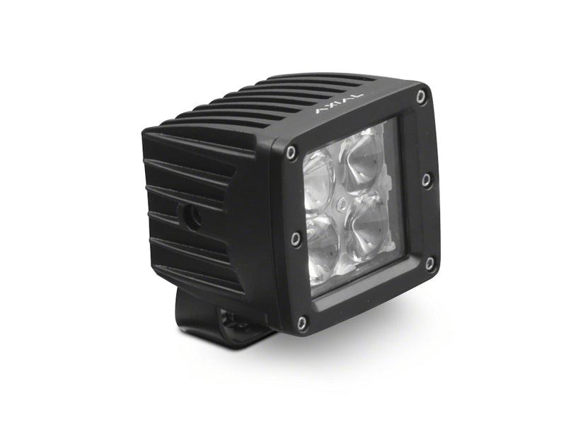 Raxiom Axial Series 3-In 4-LED Cube Light Spot Beam Universal (Some Adaptation May Be Required) Light Bars & Cubes Raxiom