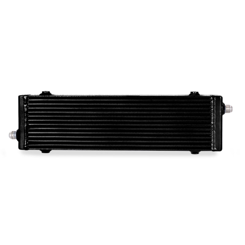 Mishimoto Universal Large Bar and Plate Cross Flow Black Oil Cooler Oil Coolers Mishimoto