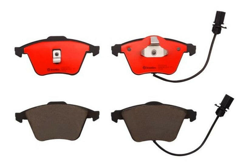 Brembo 02-04 Audi A6 Premium NAO Ceramic OE Equivalent Pad Brake Pads - OE Brembo OE