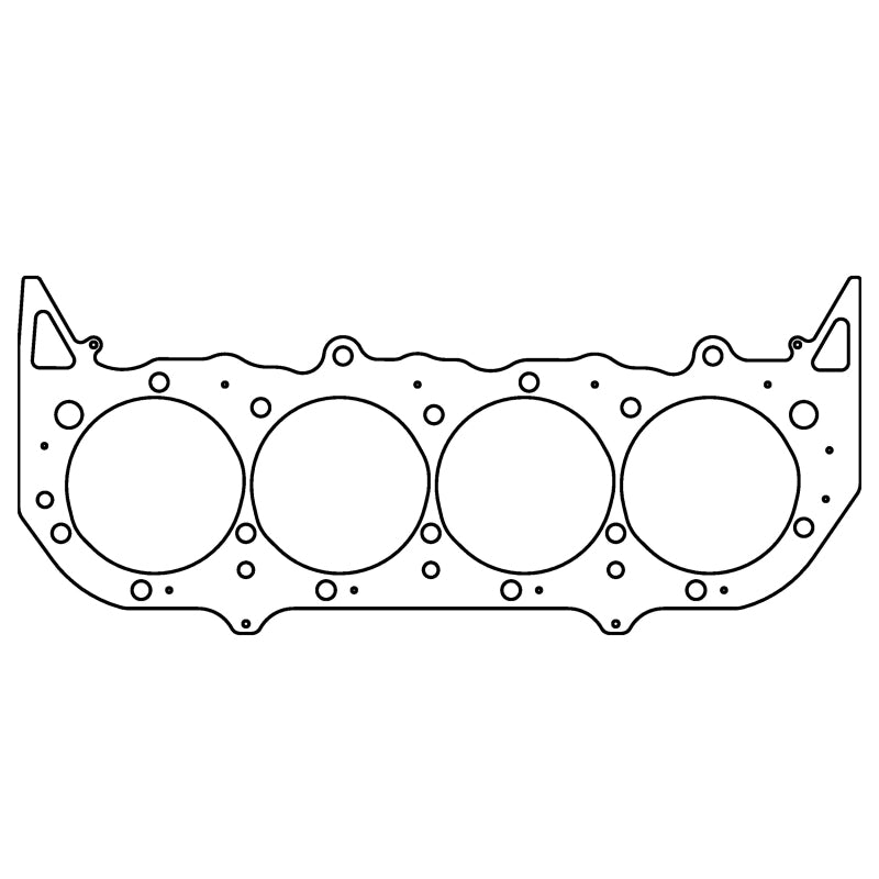 Cometic Chevy Mark-IV Big Block V8 .040in MLS Cyl Head Gasket-4.600in Bore-Brodix Water Passages Head Gaskets Cometic Gasket