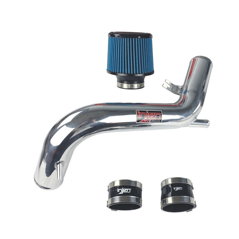 Injen 18-20 Hyundai Veloster L4-1.6L Turbo Polished Short Ram Cold Air Intake System Cold Air Intakes Injen