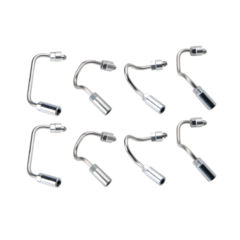 Fleece Performance 06-10 GM 2500/3500 Duramax LBZ/LMM High Pressure Injection Line Kit Fuel Injector Connectors Fleece Performance