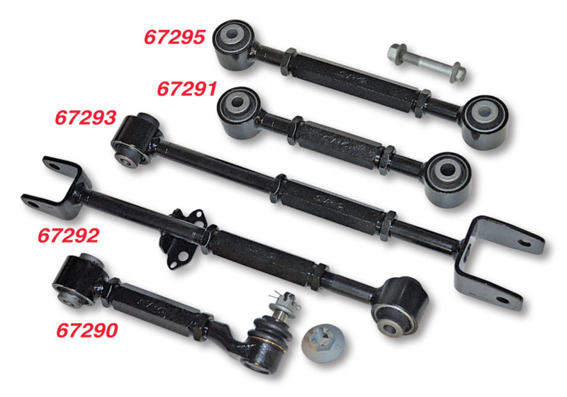 SPC Performance Honda/Acura Rear Adjustable Arms (Set of 5) Alignment Kits SPC Performance