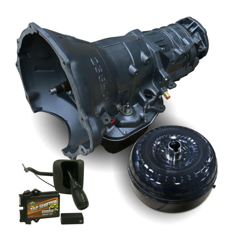 BD Diesel 03-04 Dodge Cummins 4WD w/ TapShifter 48RE Trans & Converter Stage 4 Package Transmissions BD Diesel