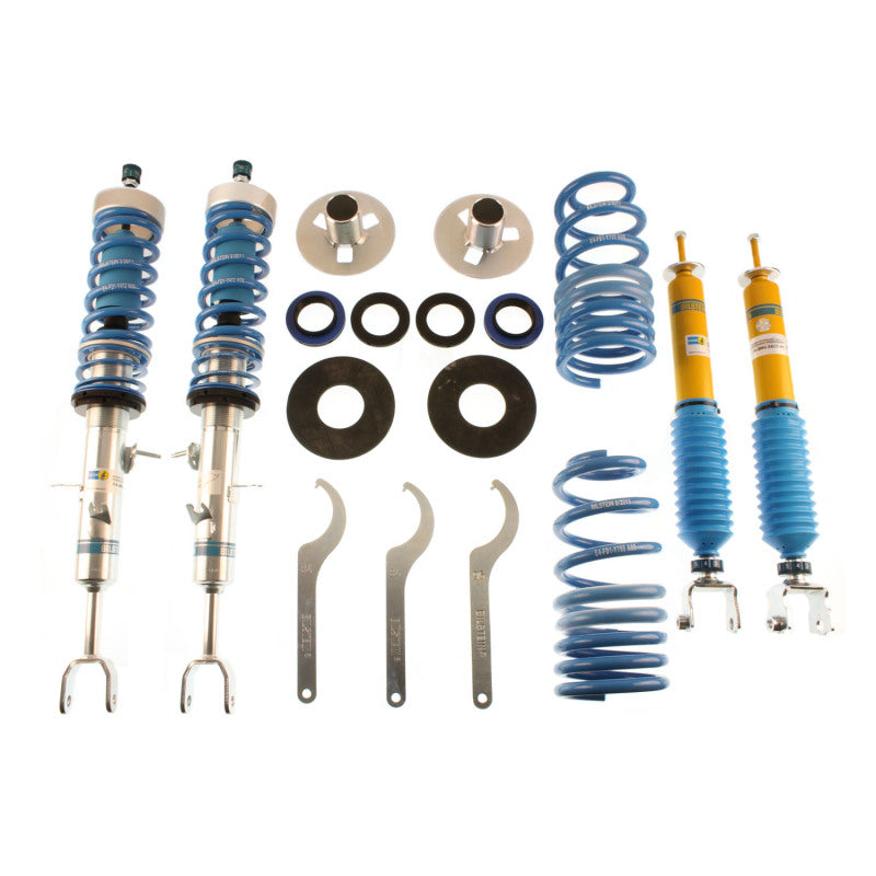 Bilstein B16 2003 Nissan 350Z Base Front and Rear Performance Suspension System Coilovers Bilstein