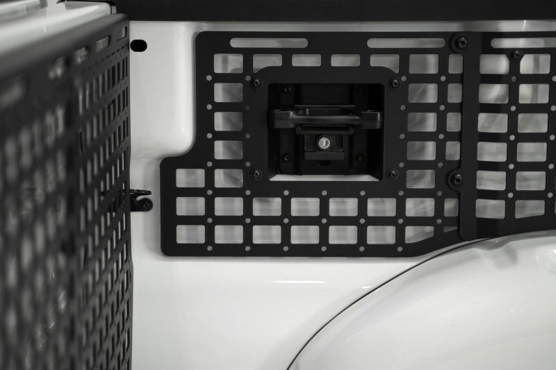 ADD 2021+ Ford F150 Raptor 66in Bed Side Molle Panels - Passenger Center Exterior Trim Addictive Desert Designs