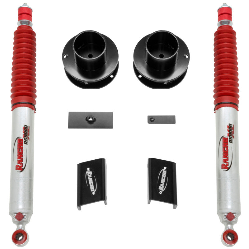 Rancho 14-19 Ram 2500 Front Level-it-System Leveling Kits Rancho