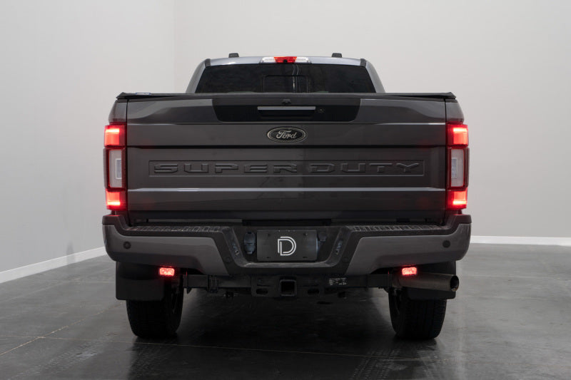 Diode Dynamics 17-22 Ford Super Duty Stage Series Reverse Light Mounting Kit (Brackets Only) Light Mounts Diode Dynamics
