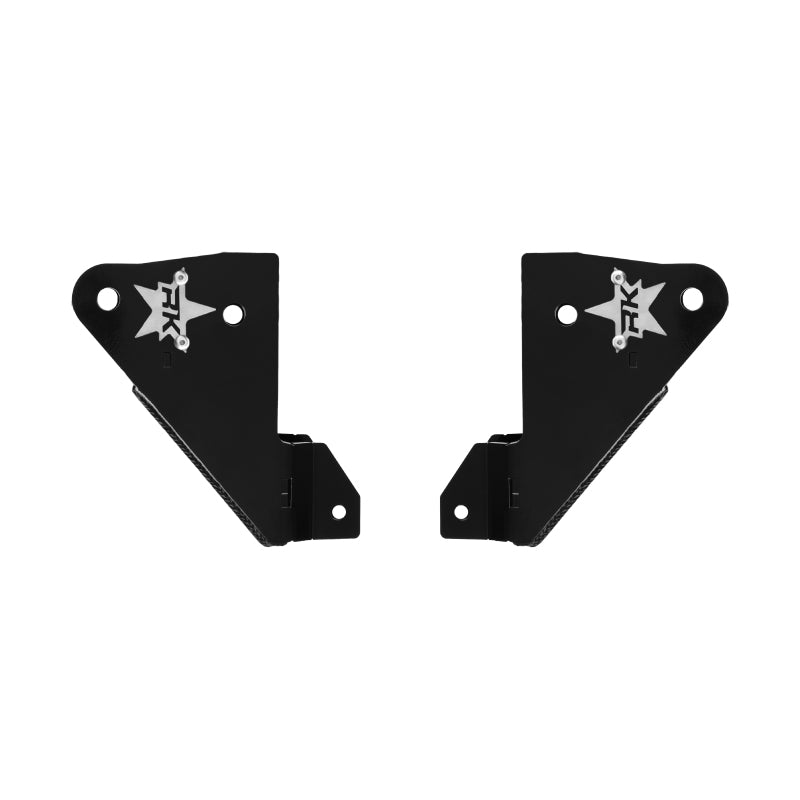 Rock Krawler 2014+ RAM 2500 HD / 2013+ RAM 3500 HD Radius Arm Bracket Drop Kit - Front Brackets Rock Krawler